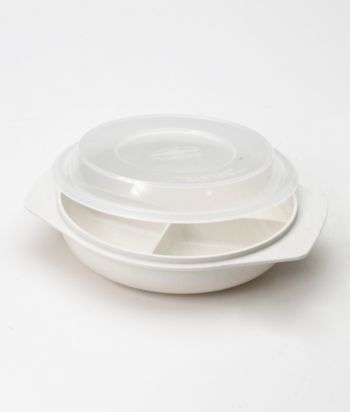 Nordic Ware® Divided Dish with Cover