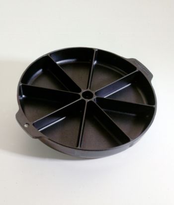 Nordic Ware® Cast Iron Scottish Scone/Cornbread Pan