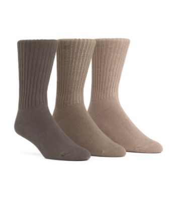 Calvin Klein Men's 3-Pack Casual Rib Socks
