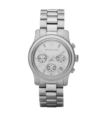 Michael Kors® Chronograph Watch - Silver