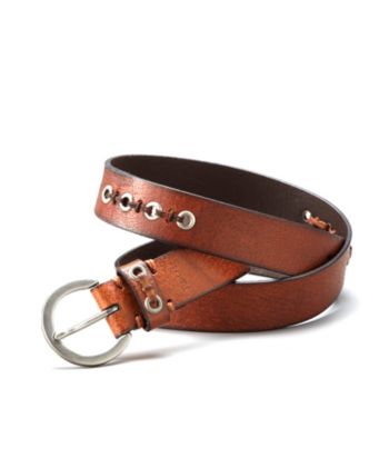 Rolfs® 30MM Leather Jean Belt - Brown