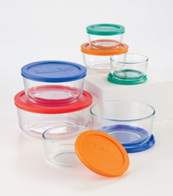 Pyrex® Storage 14-pc. Container Set + Free $10 Prepaid Visa Card