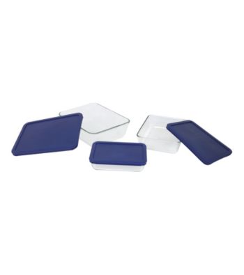 Pyrex® Storage 6-pc. Rectangular Dish Set