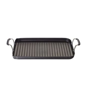 Simply Calphalon® Nonstick Double Grill