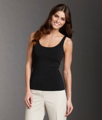 Anne Klein® Satin Trim Tank