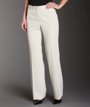 Anne Klein® Classic Pants - Heather Beechwood