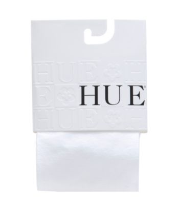HUE® Girls' White Tights