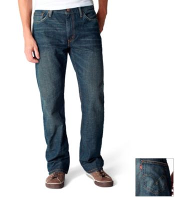 Levi's® Men's Red Tab™ 505™ Regular Straight-Leg Jeans - Range