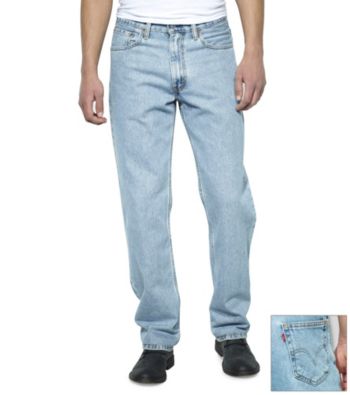 Levi's® Men's Red Tab™ 550™ Relaxed Jeans - Light Stonewash
