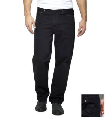 Levi's® Men's Red Tab™ 550™ Relaxed Jeans - Black