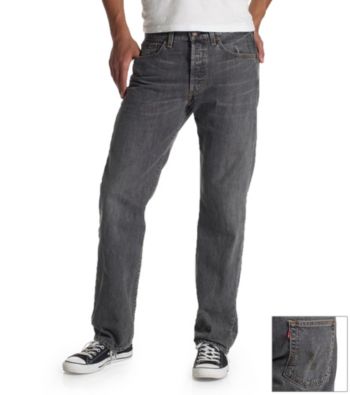 Levi's® Men's Red Tab™ 501™ Straight Leg Button Fly Jeans - New Metal
