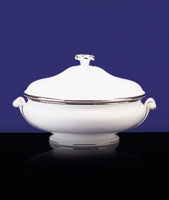 Wedgwood® Sterling Covered Vegetable