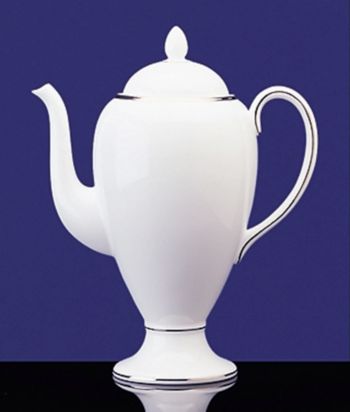 Wedgwood® Sterling Coffeepot