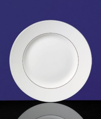 Wedgwood® Signet Platinum Salad/Dessert Plate
