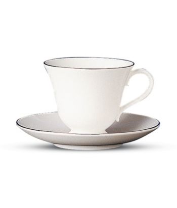 Wedgwood® Signet Platinum Teacup, Victoria