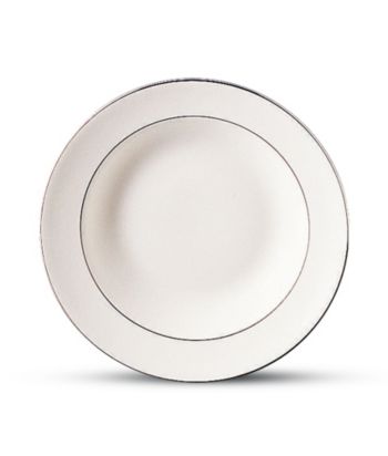 Wedgwood® Signet Platinum Rim Soup Plate