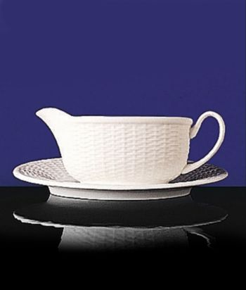 Wedgwood® Nantucket Basket Gravy Boat