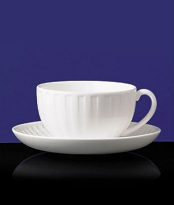 Wedgwood® Night and Day Checkerboard Tea Saucer
