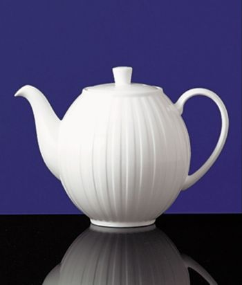 Wedgwood® Night and Day Fluted Teapot