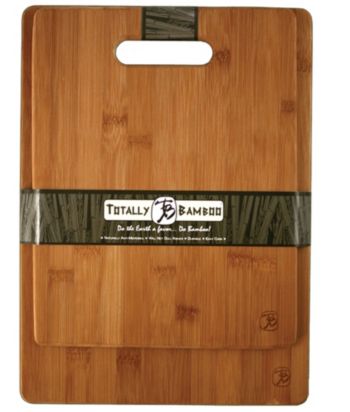 Totally Bamboo® 2-Pack Cutting Boards
