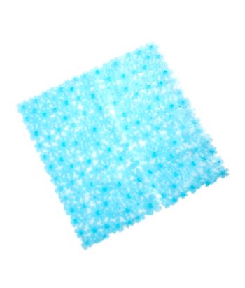InterDesign® Blumz Bath Mat - Blue