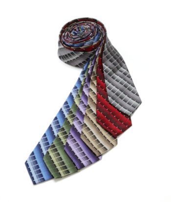 Statements Men's Field Trip Grid Neckwear