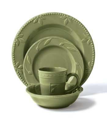 Sorrento Green 4-pc. Place Setting