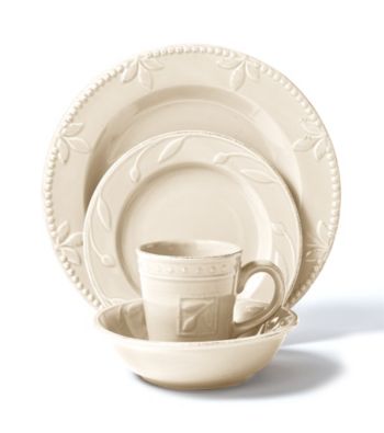Sorrento Ivory 4-pc. Place Setting