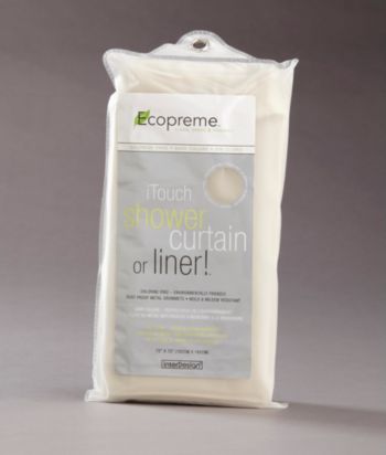 InterDesign® Shower Curtain Liner - Sand