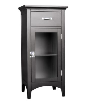 Elegant Home Fashions® Madison Avenue Floor Cabinet with Drawer - Dark Espresso
