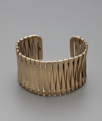 Kenneth Cole® Goldtone 1 1/2