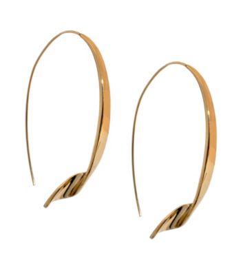 Kenneth Cole® Goldtone Horseshoe Shaped Earrings