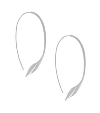 Kenneth Cole® Silvertone Horseshoe Shaped Earrings