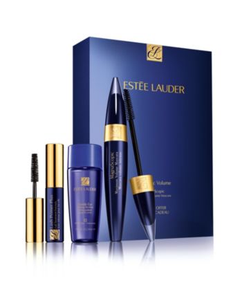 Estee Lauder Dramatic Volume Set: MagnaScopic Mascara + 2 Free Gifts