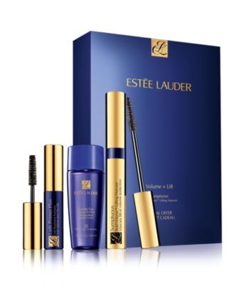 Estee Lauder Volume + Lift Set: Sumptuous Mascara + 2 Free Gifts