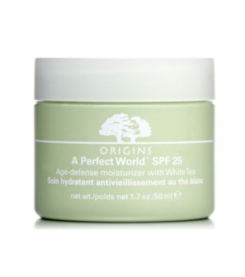 Origins A Perfect World™ SPF 25 Age-defense Moisturizer with White Tea