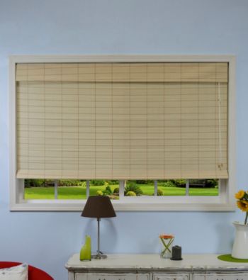 Kyoto Cappuccino Roman Shade by Chicology®