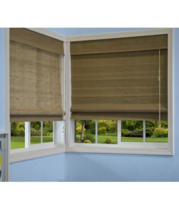 Nevada Timberwolf Roman Shade by Chicology®
