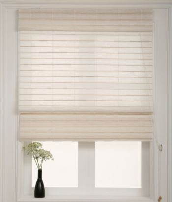 Serenity Rice Roman Shade by Chicology®