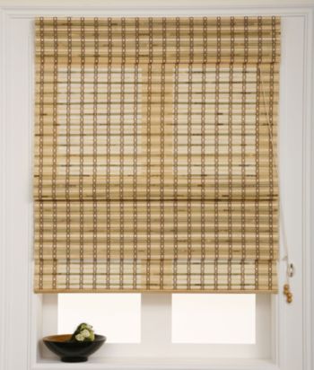 Epic Primrose Bamboo Roman Shade by Chicology®