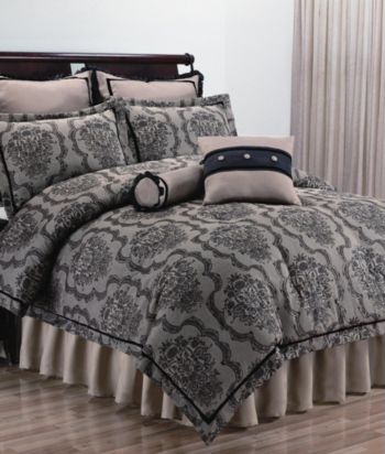 Kensington 8-Piece Comforter Set by M&J