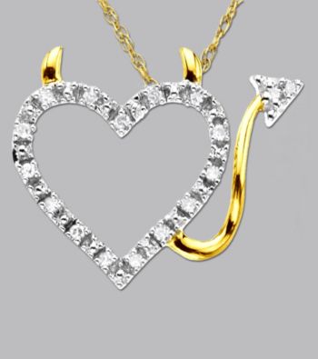 Diamond Heart Pendant