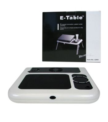 Laptop Buddy™ Portable Laptop Cooling Fan Table