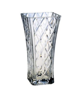 Mikasa® Diamond Sparkle Glass Vase