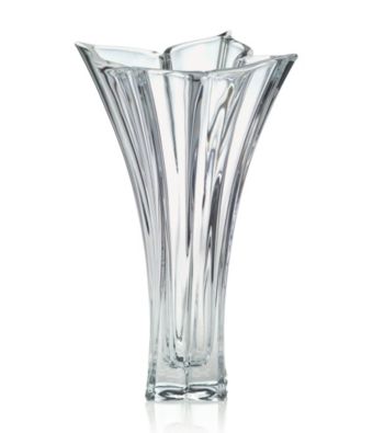 Mikasa® Florale Crystal Vase