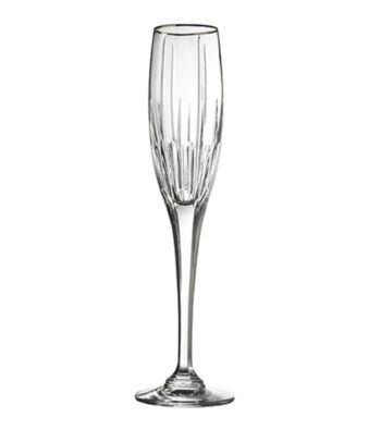 Mikasa® Arctic Lights Platinum Crystal Flute