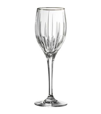 Mikasa® Arctic Lights Platinum Crystal Goblet