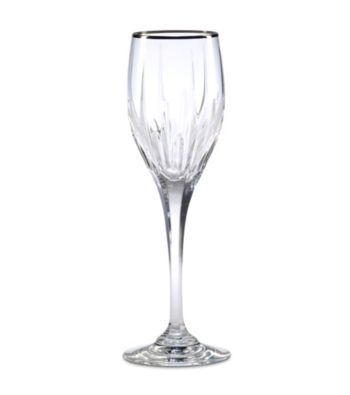 Mikasa® Arctic Lights Platinum Crystal Wine Glass