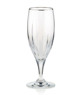 Mikasa® Flame D'Amore Platinum Crystal Iced Beverage