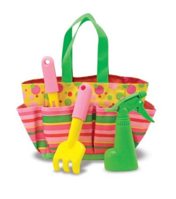 Melissa & Doug® Sunny Patch™ Blossom Bright Tote Set